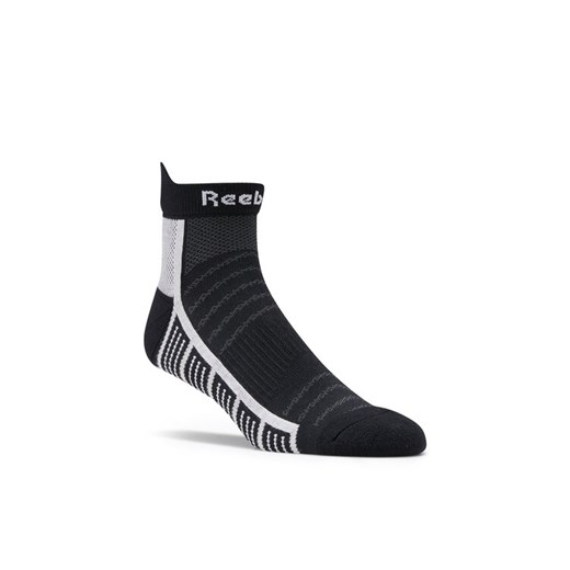 Reebok Skarpety krótkie Float Run U Ankle Socks HC1872 Czarny ze sklepu MODIVO w kategorii Skarpetki damskie - zdjęcie 186345859