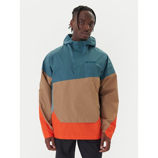 adidas Kurtka anorak Terrex Xploric 2.5L JL9753 Kolorowy Loose Fit XXL MODIVO
