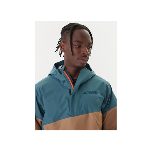 adidas Kurtka anorak Terrex Xploric 2.5L JL9753 Kolorowy Loose Fit XXL MODIVO