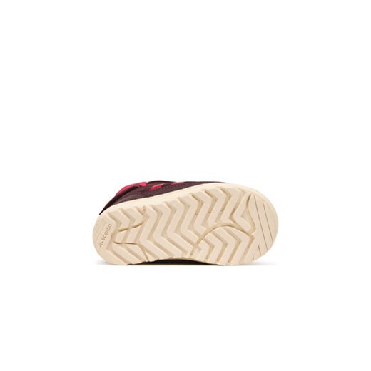 adidas Śniegowce Superstar 360 Boot JR5805 Bordowy 22 MODIVO