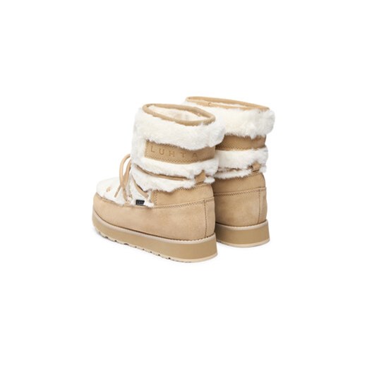 Luhta Śniegowce Luhta Nauttiva Ms 75580 Beżowy Luhta 41 MODIVO