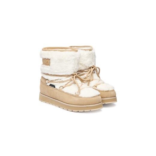 Luhta Śniegowce Luhta Nauttiva Ms 75580 Beżowy Luhta 41 MODIVO
