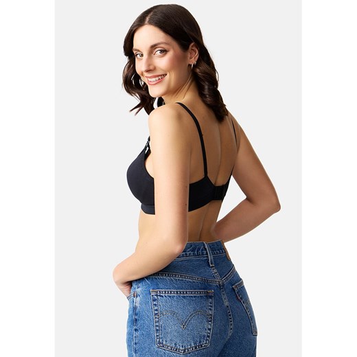 Nur Die Biustonosz w kolorze czarnym do karmienia Nur Die 90E wyprzedaż Limango Polska