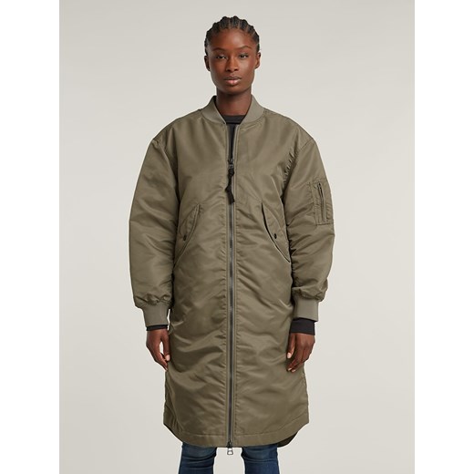 G-Star Kurtka w kolorze khaki ze sklepu Limango Polska w kategorii Kurtki damskie - zdjęcie 186349169