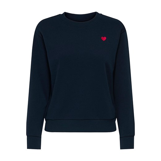 JDY Bluza w kolorze granatowym ze sklepu Limango Polska w kategorii Bluzy damskie - zdjęcie 186349239