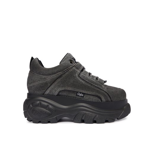 Buffalo Sneakersy 1339-14 1636491 Szary ze sklepu MODIVO w kategorii Buty sportowe damskie - zdjęcie 186349316