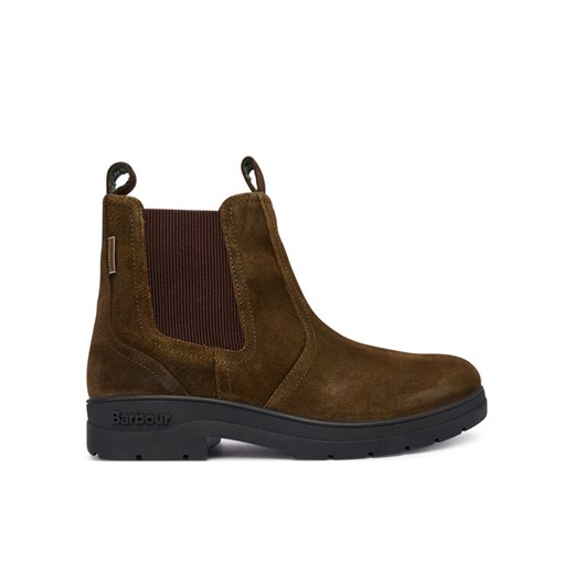 Barbour Sztyblety Turnbull MFO0817OL77 Brązowy ze sklepu MODIVO w kategorii Buty zimowe męskie - zdjęcie 186349329