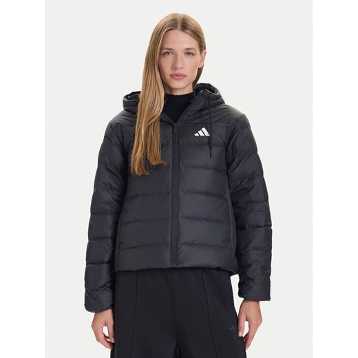 adidas Kurtka puchowa Essentials Climawarm KC1580 Czarny Regular Fit ze sklepu MODIVO w kategorii Kurtki damskie - zdjęcie 186349339