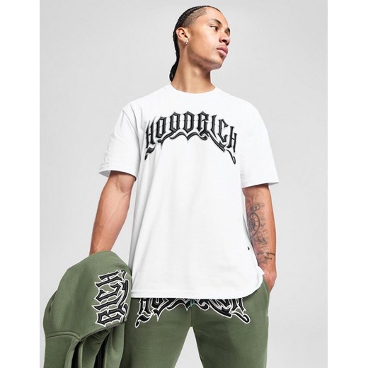 HOODRICH T-SHIRT RITUAL TEE WHT ze sklepu JD Sports  w kategorii T-shirty męskie - zdjęcie 186349947