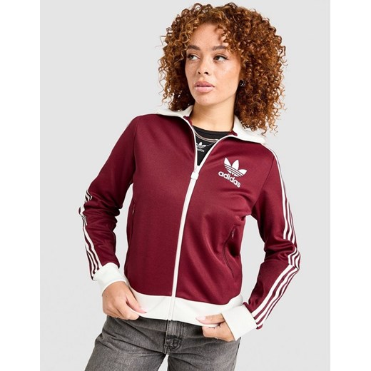 ADIDAS BLUZA ROZPINANA CLASSIC TT ze sklepu JD Sports  w kategorii Bluzy damskie - zdjęcie 186350006