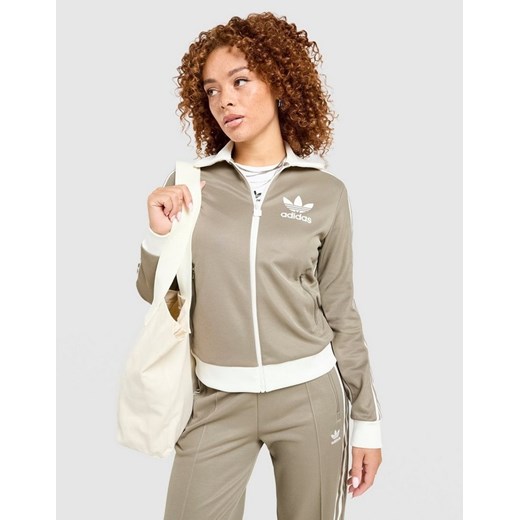 ADIDAS BLUZA ROZPINANA CLASSIC TT ze sklepu JD Sports  w kategorii Bluzy damskie - zdjęcie 186350017