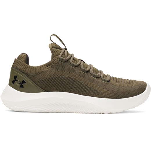 Męskie buty treningowe Under Armour UA W Dynamic 2 - khaki ze sklepu Sportstylestory.com w kategorii Buty sportowe męskie - zdjęcie 186350599