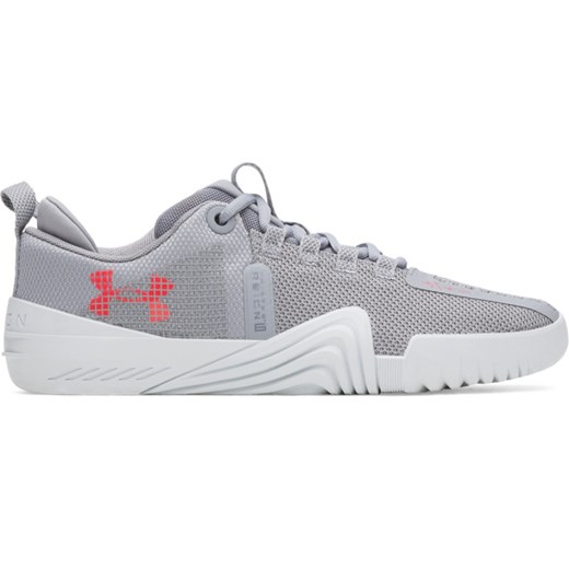 Męskie buty treningowe crossfit Under Armour UA TriBase Reign 6 - szare ze sklepu Sportstylestory.com w kategorii Buty sportowe męskie - zdjęcie 186350605