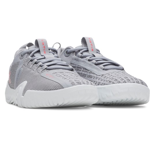 Męskie buty treningowe crossfit Under Armour UA TriBase Reign 6 - szare ze sklepu Sportstylestory.com w kategorii Buty sportowe męskie - zdjęcie 186350606