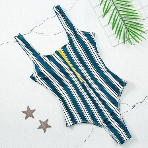 Jednoczęściowy strój kąpielowy - 2 S ze sklepu Intimica.pl w kategorii Stroje kąpielowe - zdjęcie 186357578