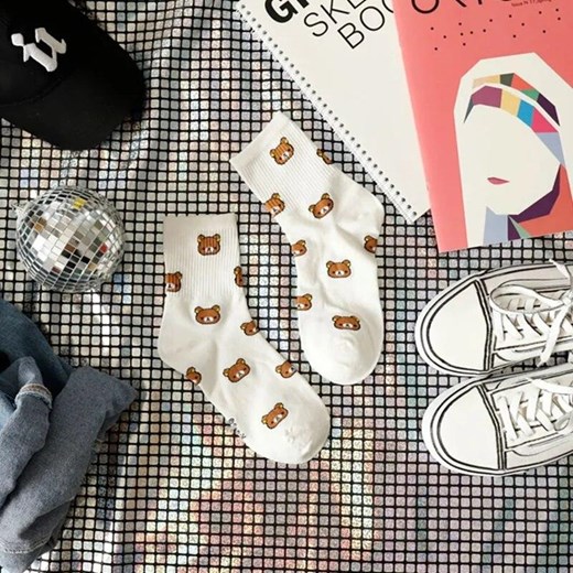 Skarpety damskie ze sklepu Intimica.pl w kategorii Skarpetki damskie - zdjęcie 186366837