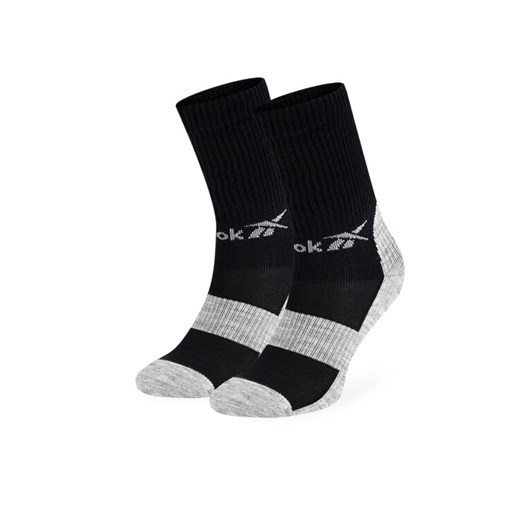 Skarpety długie Reebok R0552-SS24 (1-pack) Czarny ze sklepu eobuwie.pl w kategorii Skarpetki męskie - zdjęcie 186371556