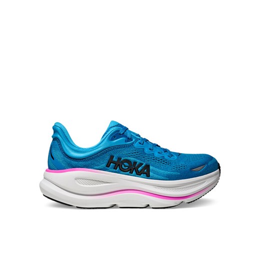 Buty do biegania Hoka Bondi 9 1162012 Niebieski ze sklepu eobuwie.pl w kategorii Buty sportowe damskie - zdjęcie 186371589