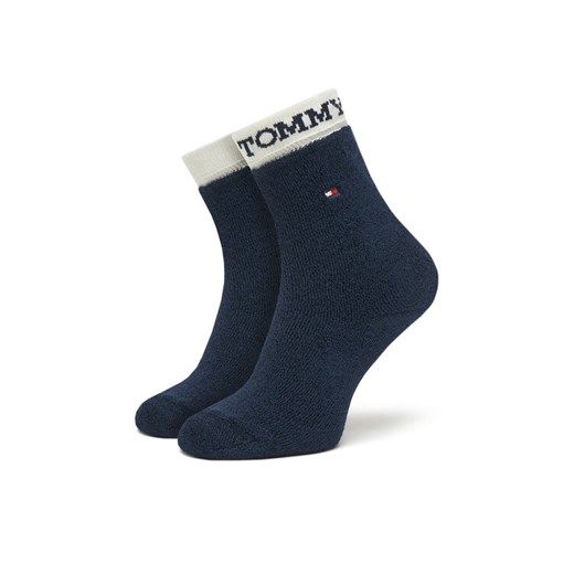 Skarpety długie Tommy Hilfiger 701236328 Granatowy ze sklepu eobuwie.pl w kategorii Skarpetki dziecięce - zdjęcie 186371639