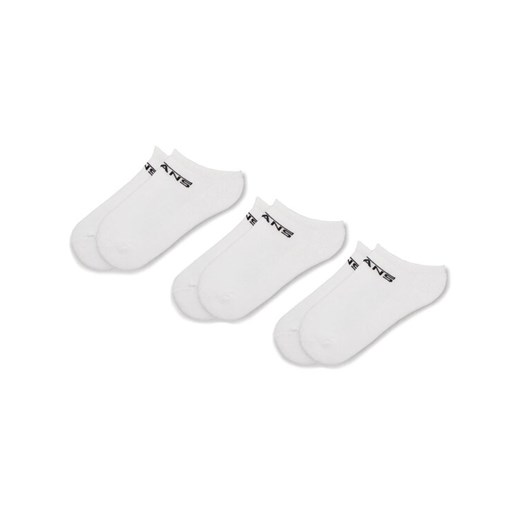 Skarpety krótkie Vans Classic Kick VN000XNRWHT Biały ze sklepu eobuwie.pl w kategorii Skarpetki damskie - zdjęcie 186371695