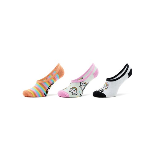 Stopki Vans Rainbow Rider Canoodle VN0007B4YB21 Kolorowy ze sklepu eobuwie.pl w kategorii Skarpetki dziecięce - zdjęcie 186371697