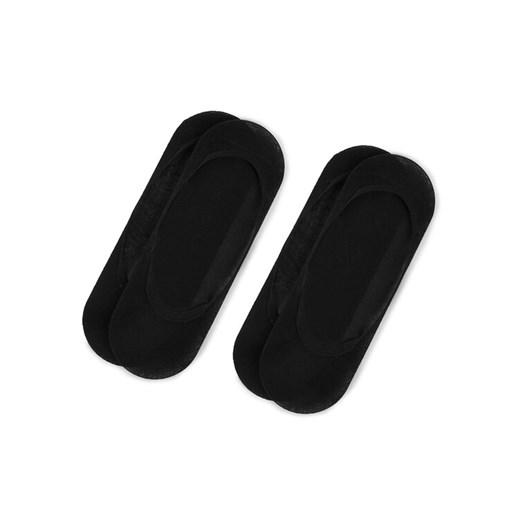 Stopki Tommy Hilfiger 353006001 Czarny ze sklepu eobuwie.pl w kategorii Skarpetki damskie - zdjęcie 186371698