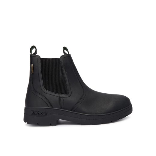 Sztyblety Barbour Turnbull MFO0817BK11 Czarny ze sklepu eobuwie.pl w kategorii Buty zimowe męskie - zdjęcie 186371746
