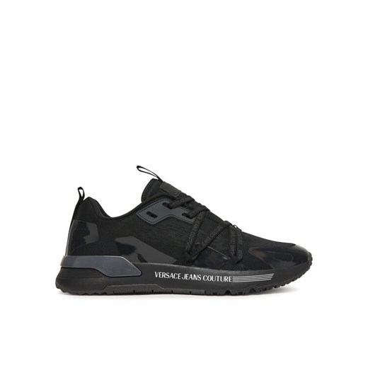 Sneakersy Versace Jeans Couture 79YA3SA8 ZSD07 Czarny ze sklepu eobuwie.pl w kategorii Buty sportowe męskie - zdjęcie 186371748