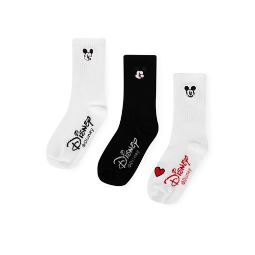 Skarpety długie Mickey&Friends ACCCS-SS24-338DSTC Czarny ze sklepu eobuwie.pl w kategorii Skarpetki dziecięce - zdjęcie 186371766