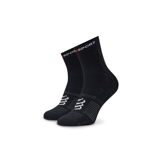 Skarpety długie Compressport Pro Racing V4.0 Trail U XU00048B Czarny ze sklepu eobuwie.pl w kategorii Skarpetki męskie - zdjęcie 186371775