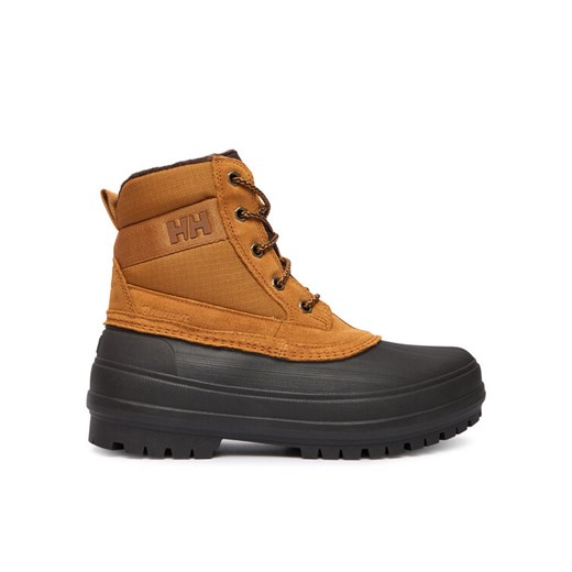 Śniegowce Helly Hansen Fraser Mid 12042 725 Brązowy ze sklepu eobuwie.pl w kategorii Buty zimowe męskie - zdjęcie 186371798