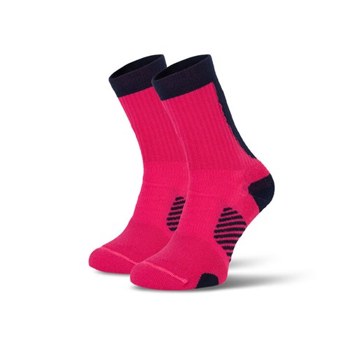 Skarpety długie Reebok R0454-SS24 (1-pack) Różowy ze sklepu eobuwie.pl w kategorii Skarpetki damskie - zdjęcie 186371799