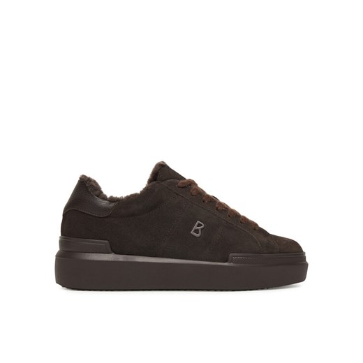 Sneakersy Bogner Hollywood 32 22540023 Brązowy ze sklepu eobuwie.pl w kategorii Buty sportowe damskie - zdjęcie 186371847