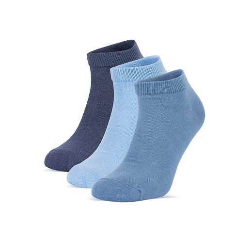 Skarpety krótkie Sprandi 0UB-005-AW24 (3-PACK) Niebieski ze sklepu eobuwie.pl w kategorii Skarpetki damskie - zdjęcie 186371858