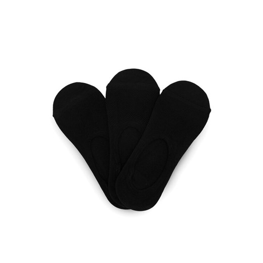 Stopki Jenny Fairy 4WB-001-SS24 (3-pack) 2 Czarny ze sklepu eobuwie.pl w kategorii Skarpetki damskie - zdjęcie 186371899