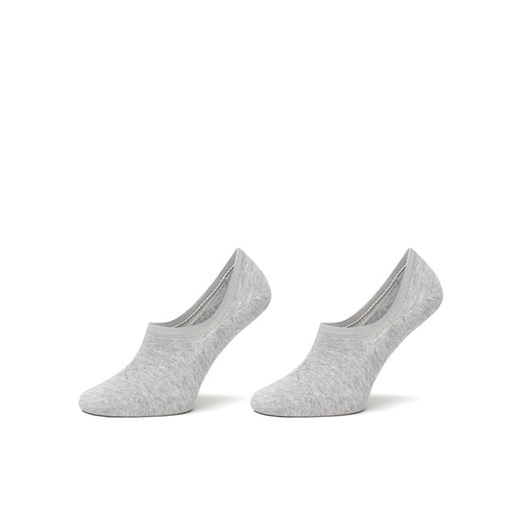 Stopki Calvin Klein 701228801 Szary ze sklepu eobuwie.pl w kategorii Skarpetki damskie - zdjęcie 186371925