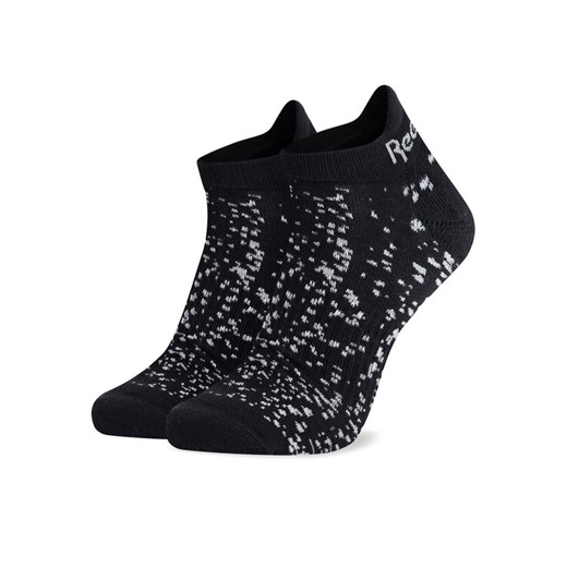 Skarpety krótkie Reebok R0564-SS24 (1-pack) Czarny ze sklepu eobuwie.pl w kategorii Skarpetki damskie - zdjęcie 186371975