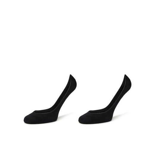 Stopki HUGO 50549269 Czarny ze sklepu eobuwie.pl w kategorii Skarpetki damskie - zdjęcie 186371989