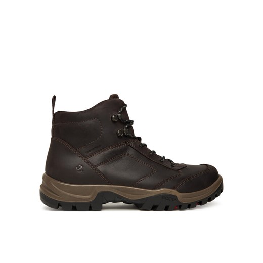 Trzewiki ECCO Xpedition III M 81141402072 Brązowy ze sklepu eobuwie.pl w kategorii Buty zimowe męskie - zdjęcie 186371998