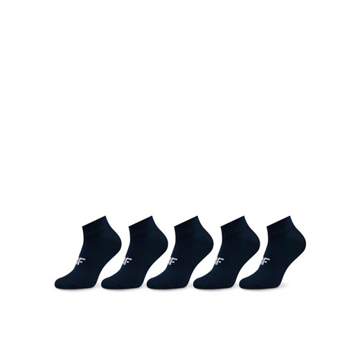 Skarpety krótkie 4F 4FJWAW23USOCM235 Granatowy ze sklepu eobuwie.pl w kategorii Skarpetki dziecięce - zdjęcie 186372015