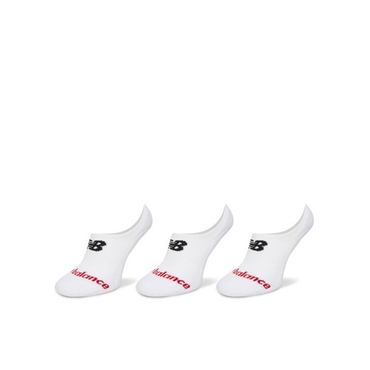 Stopki New Balance Everyday Ultra Low LAS51313WT Biały ze sklepu eobuwie.pl w kategorii Skarpetki damskie - zdjęcie 186372017