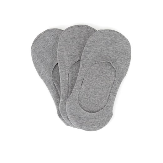 Stopki Jenny Fairy AS-LCN-001-AW24 (3-PACK) Szary ze sklepu eobuwie.pl w kategorii Skarpetki damskie - zdjęcie 186372067