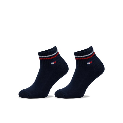 Skarpety krótkie Tommy Hilfiger 701228177 Granatowy Tommy Hilfiger 35_38 eobuwie.pl