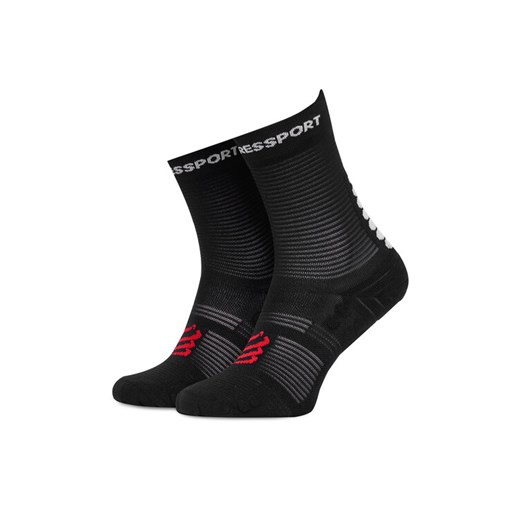 Skarpety krótkie Compressport Pro Racing V4.0 Run Low XU00047B Czarny ze sklepu eobuwie.pl w kategorii Skarpetki męskie - zdjęcie 186372096