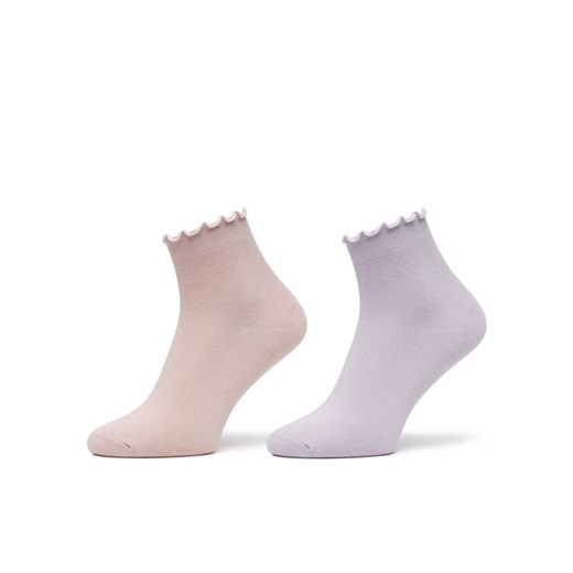 Skarpety długie Aldo Frilluxe 13939707 Różowy ze sklepu eobuwie.pl w kategorii Skarpetki damskie - zdjęcie 186372107