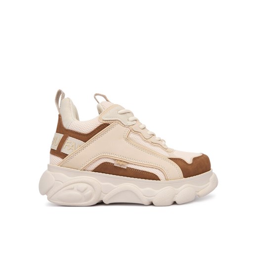 Sneakersy Buffalo Cld Chai 1636529 Beżowy ze sklepu eobuwie.pl w kategorii Buty sportowe damskie - zdjęcie 186372115