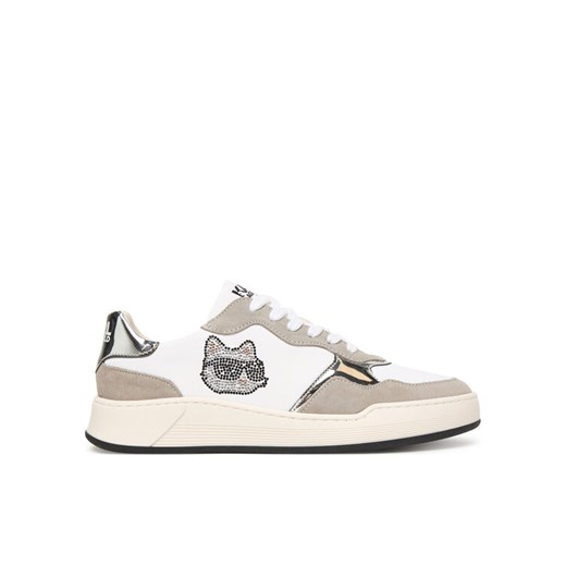 Sneakersy KARL LAGERFELD Z30986 S Biały ze sklepu eobuwie.pl w kategorii Buty sportowe dziecięce - zdjęcie 186372135