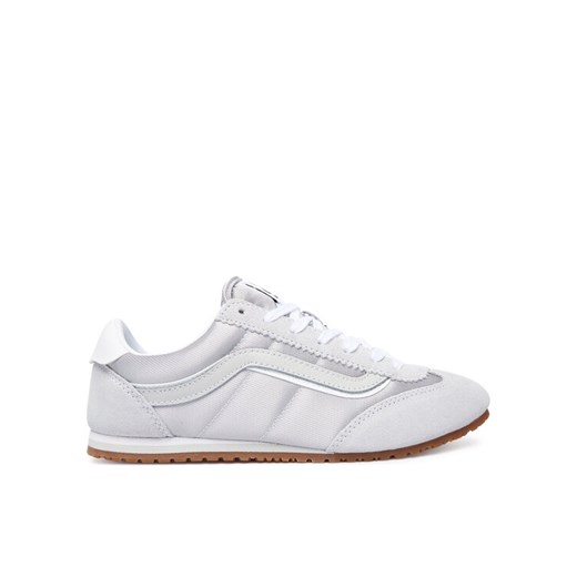 Sneakersy Vans Super Lowpro VN000D83EZO1 Szary ze sklepu eobuwie.pl w kategorii Buty sportowe damskie - zdjęcie 186372159
