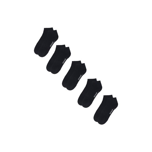 Skarpety krótkie Sprandi 0WB-003-AW23 (5-pack) Czarny ze sklepu eobuwie.pl w kategorii Skarpetki damskie - zdjęcie 186372197