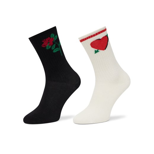 Skarpety długie MINI RODINI 2526011000 Kolorowy ze sklepu eobuwie.pl w kategorii Skarpetki dziecięce - zdjęcie 186372209